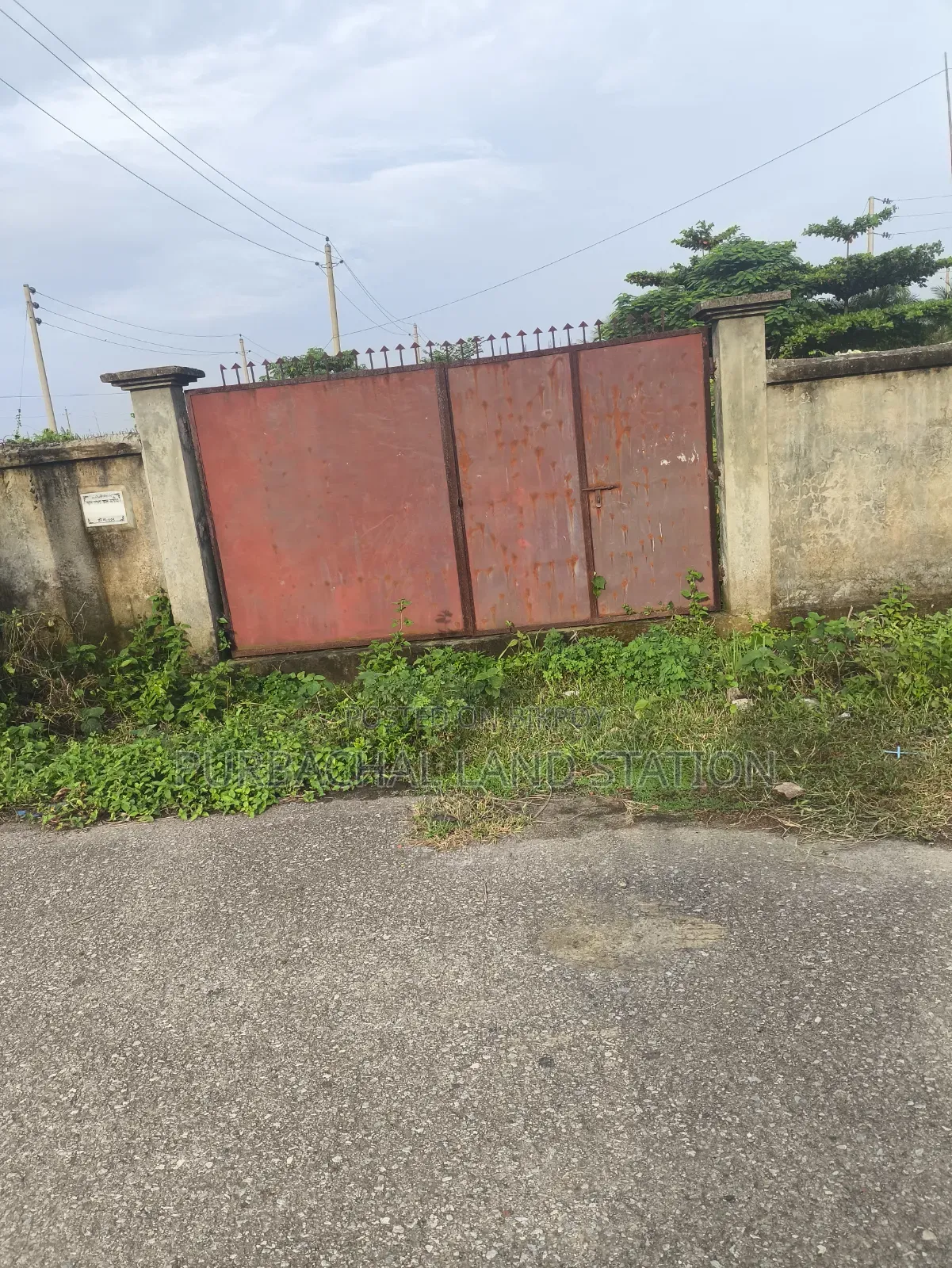 Sector: 25, Near 150 Ft Road 5 Katha Plot Sale Purbachal. in Purbachal
