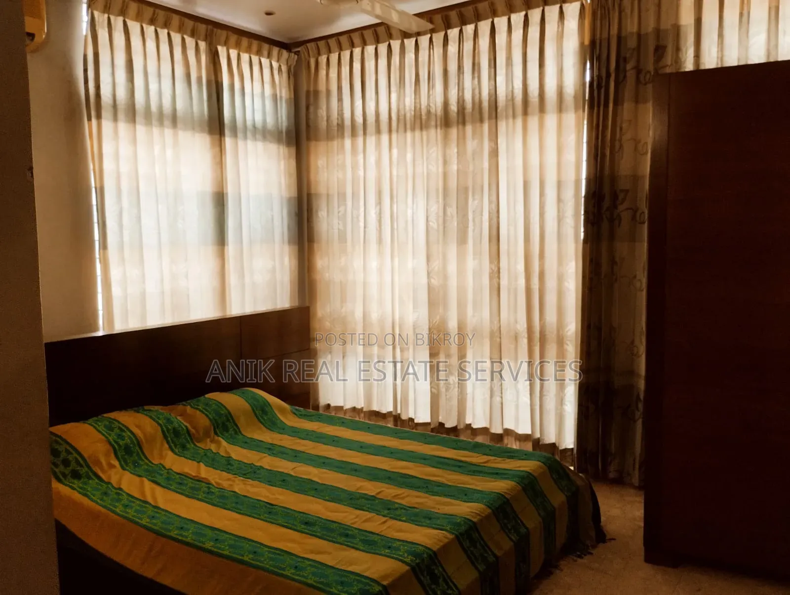 Furnished 3-Bedroom Apartment in Anik Real Estate, Banani for Rent in Banani