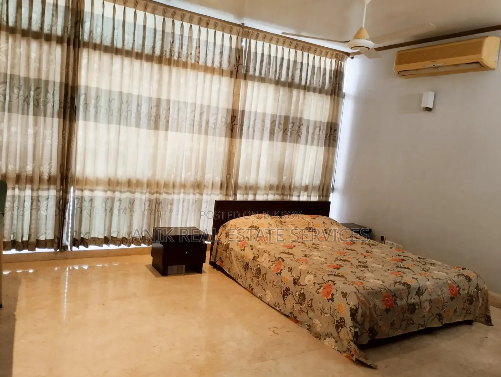 Furnished 3-Bedroom Apartment in Anik Real Estate, Banani for Rent in Banani
