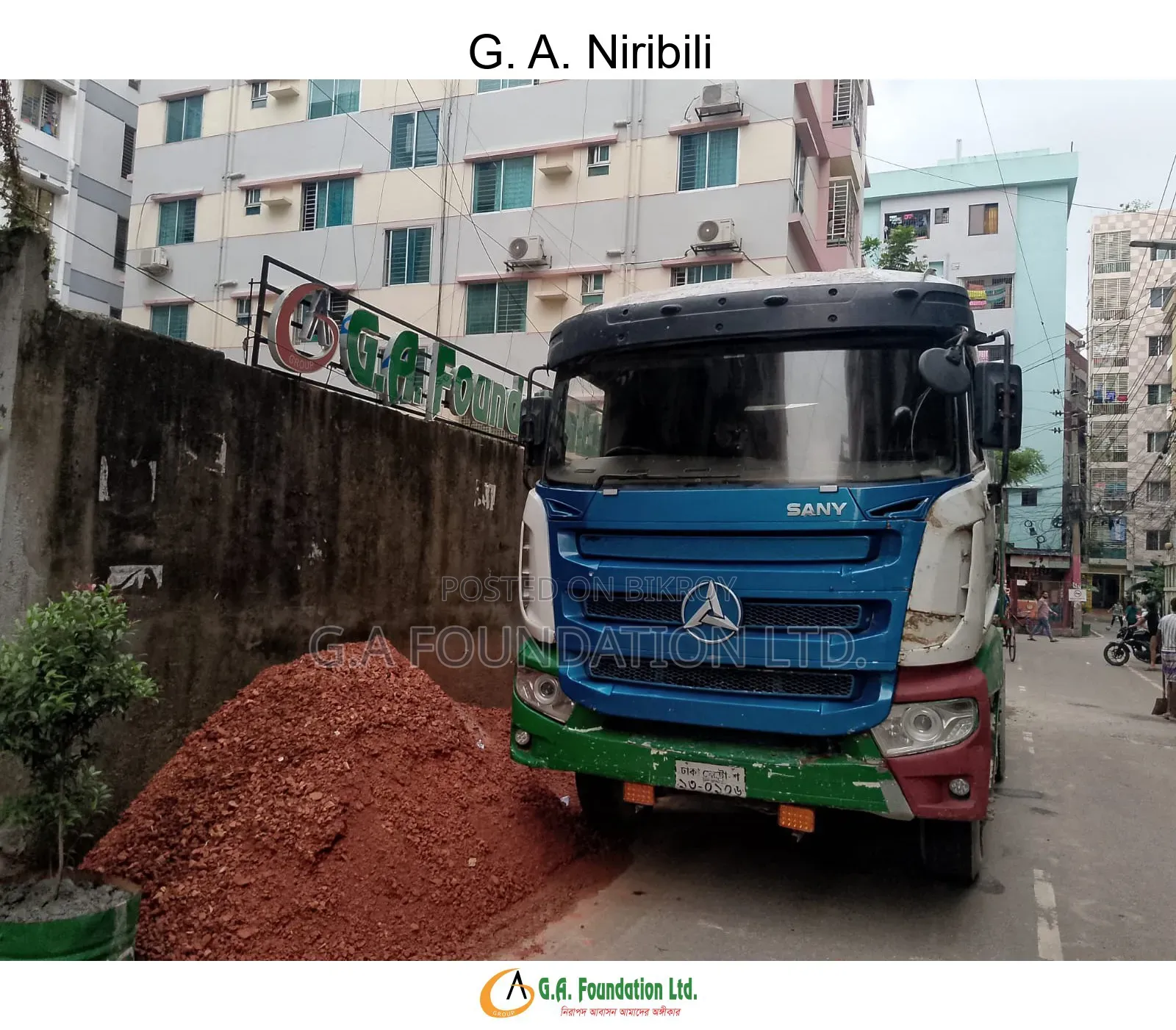 3bdrm Apartment in G. A. Niribili, Mirpur for Sale in Mirpur