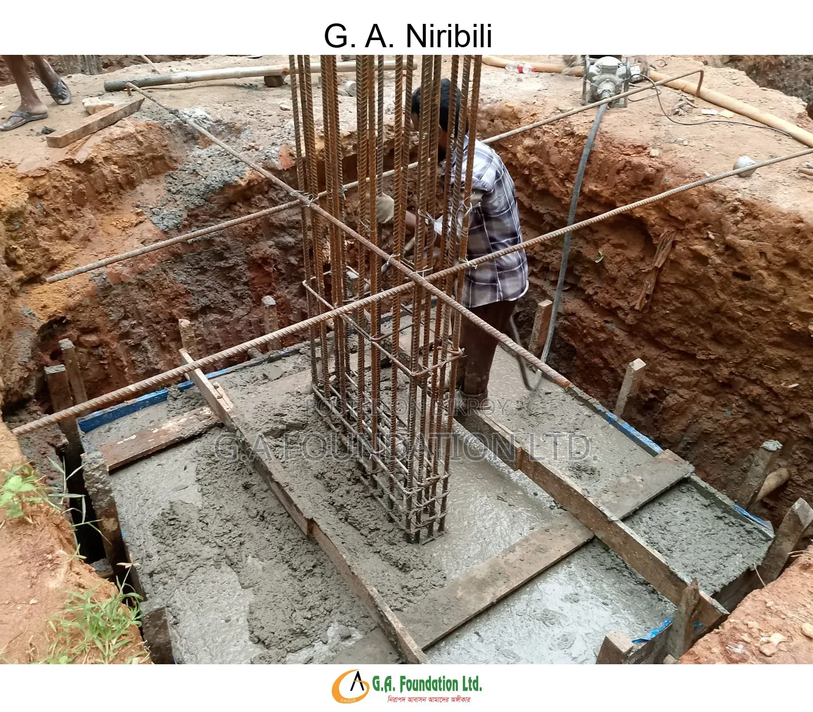 3bdrm Apartment in G. A. Niribili, Mirpur for Sale in Mirpur