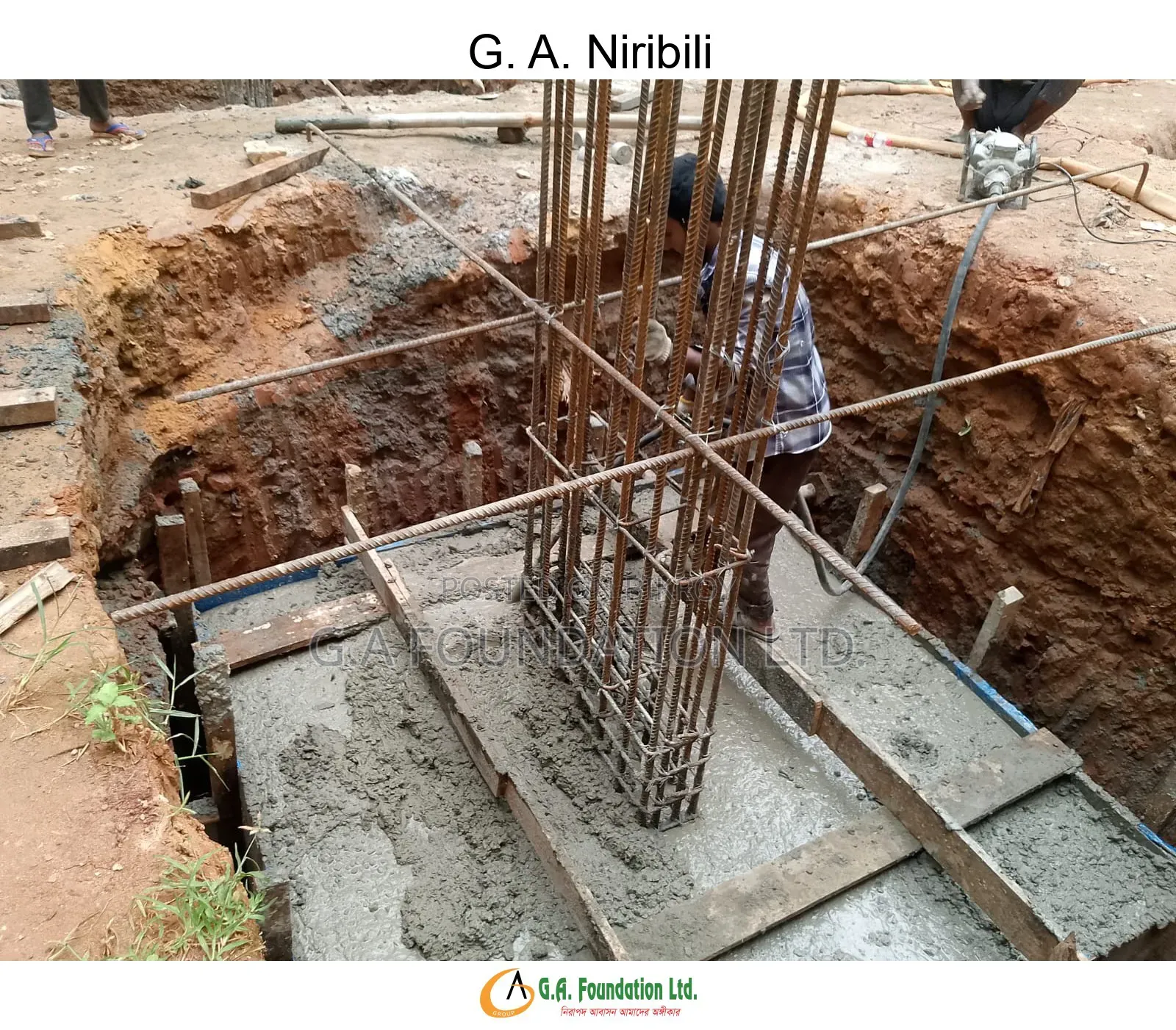 3bdrm Apartment in G. A. Niribili, Mirpur for Sale in Mirpur