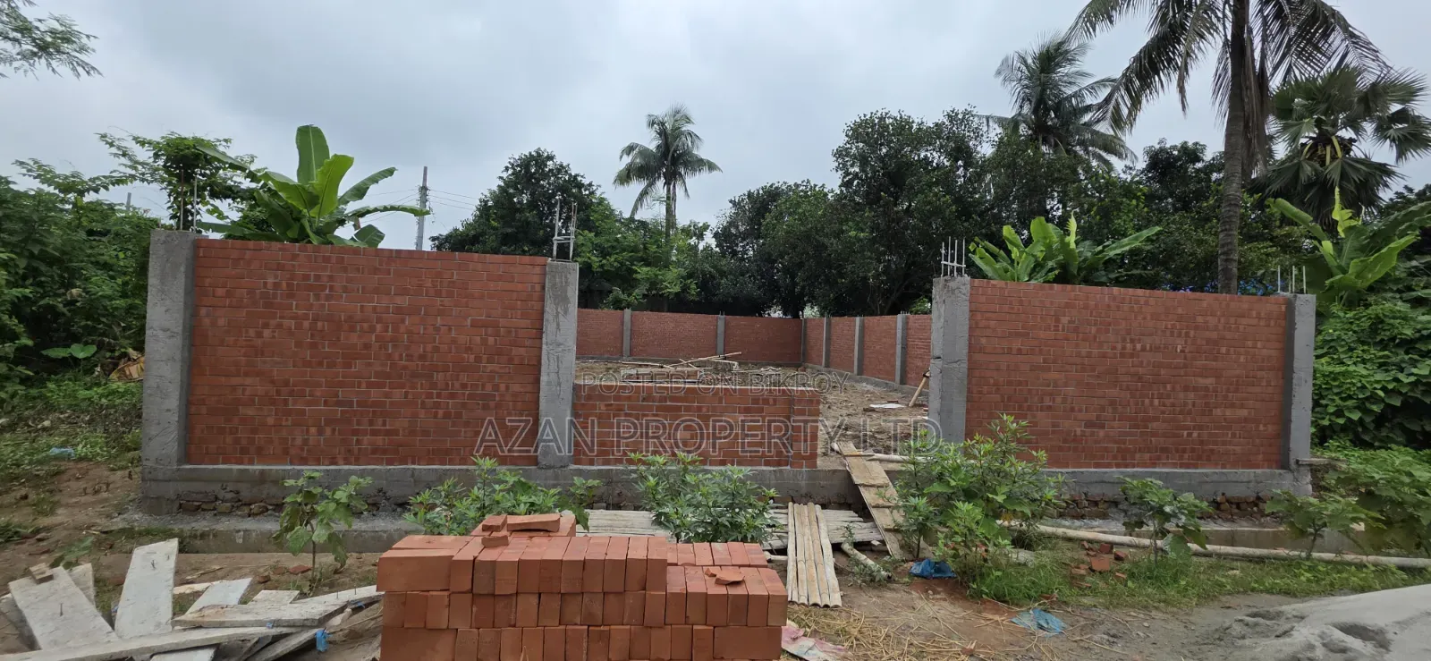 3 katha lakeview plot for sale in Rajuk Purbachal in Purbachal