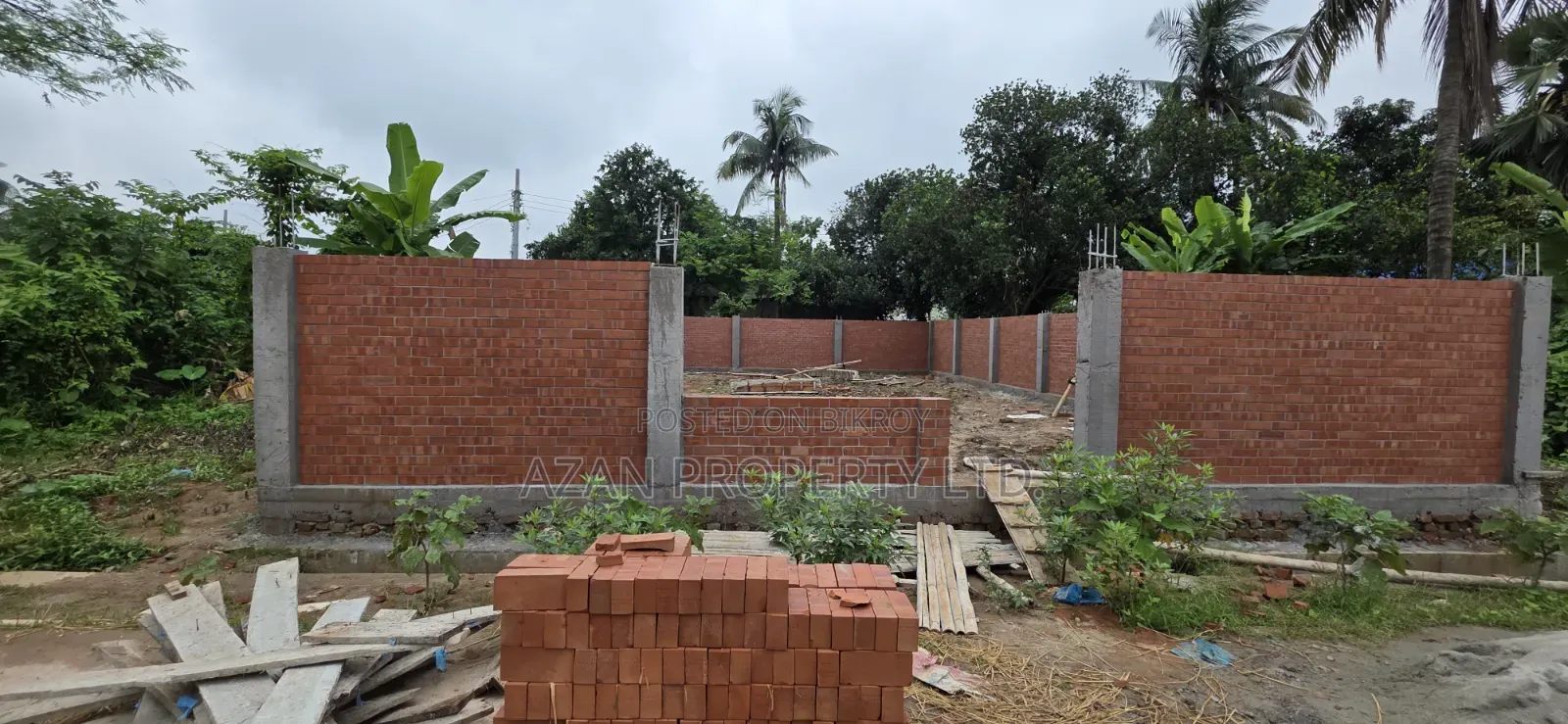 3 katha lakeview plot for sale in Rajuk Purbachal in Purbachal