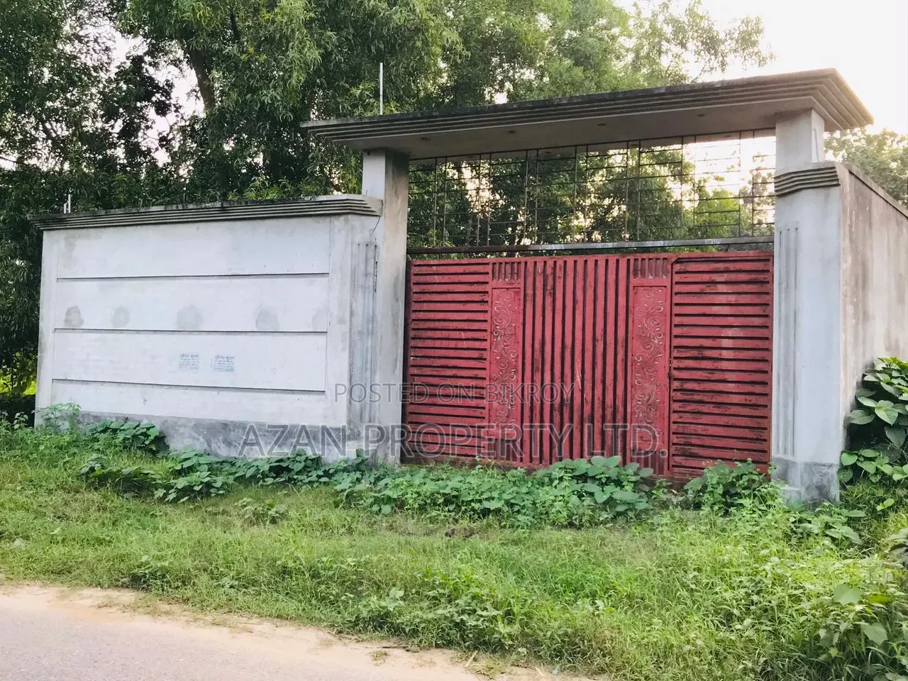 3 Katha Corner Plot for Sale in RAJUK Purbachal in Purbachal