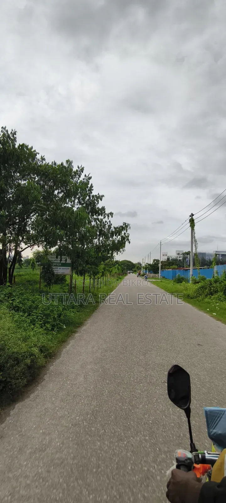 3 katha corner plot for sale in Block B, Sector 17, Uttara Rajuk in Uttara