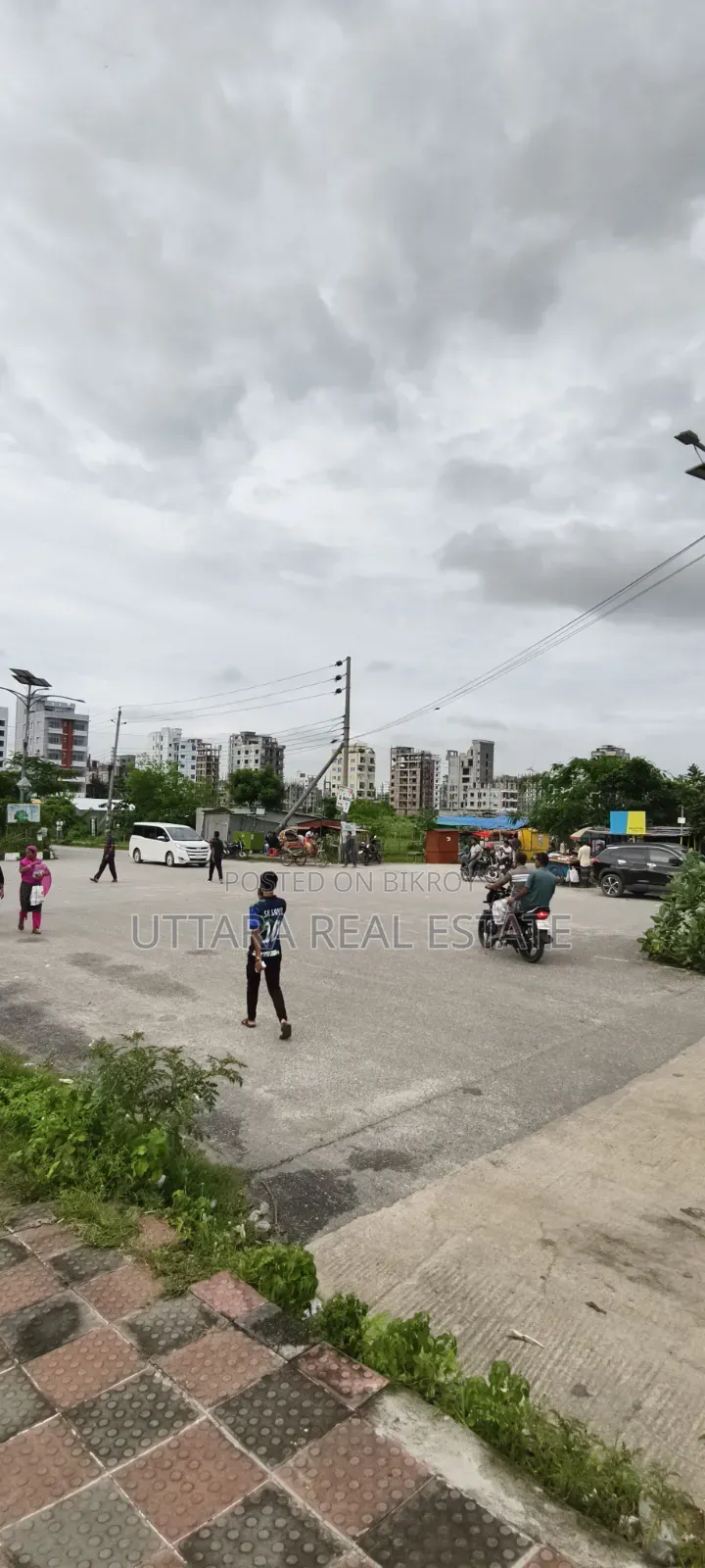 3 katha corner plot for sale in Block B, Sector 17, Uttara Rajuk in Uttara