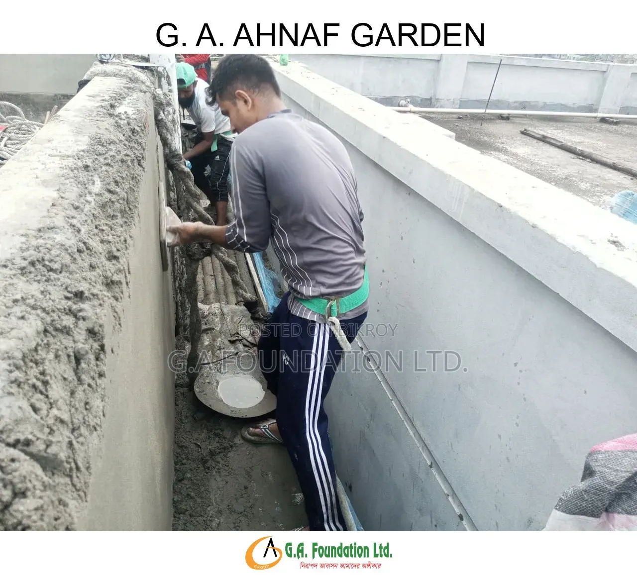 3 Bedroom Apartment in G. A. Ahnaf Garden, Mirpur for Sale in Mirpur