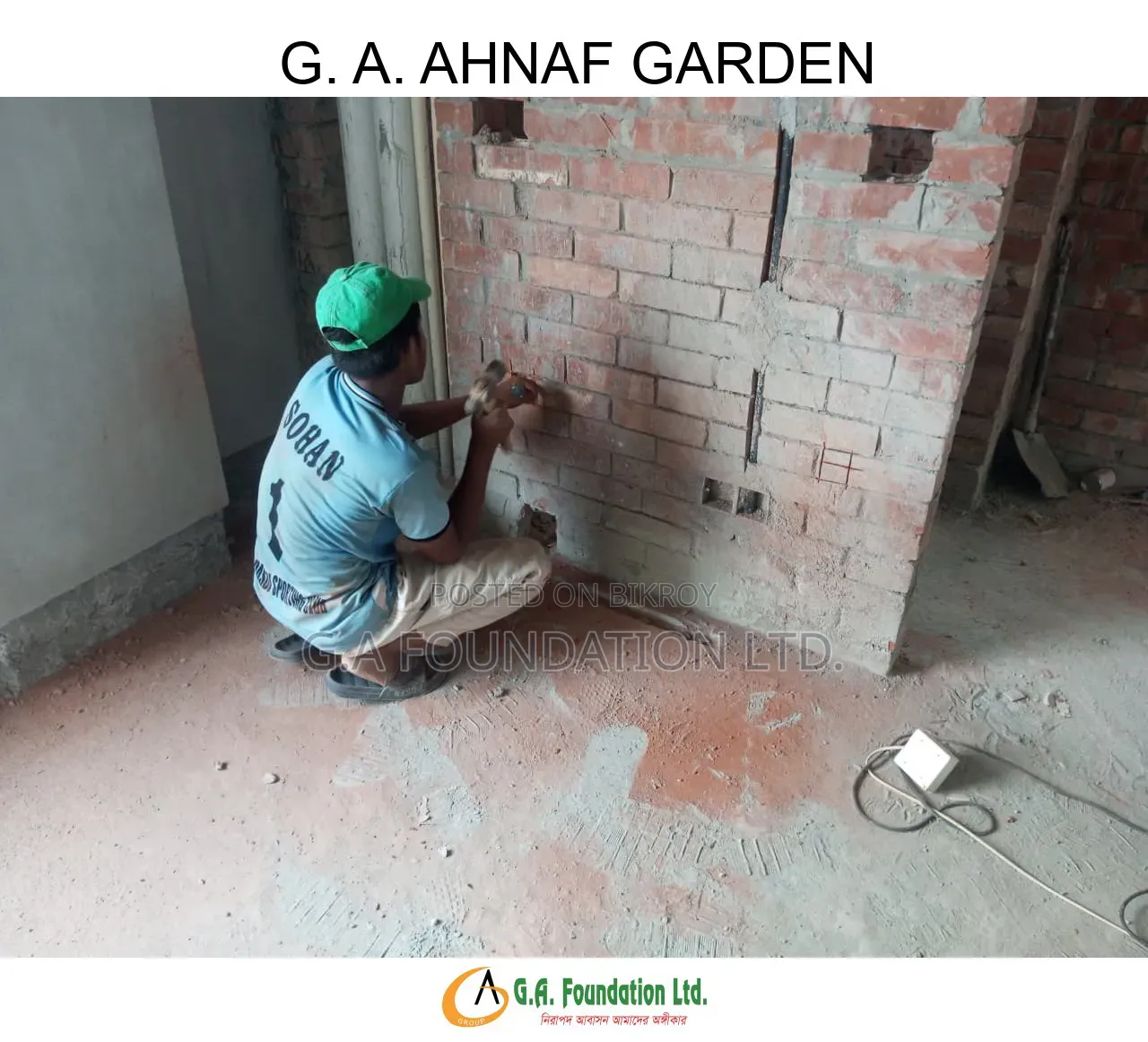 3 Bedroom Apartment in G. A. Ahnaf Garden, Mirpur for Sale in Mirpur