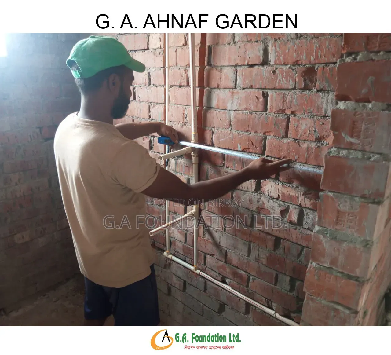 3 Bedroom Apartment in G. A. Ahnaf Garden, Mirpur for Sale in Mirpur
