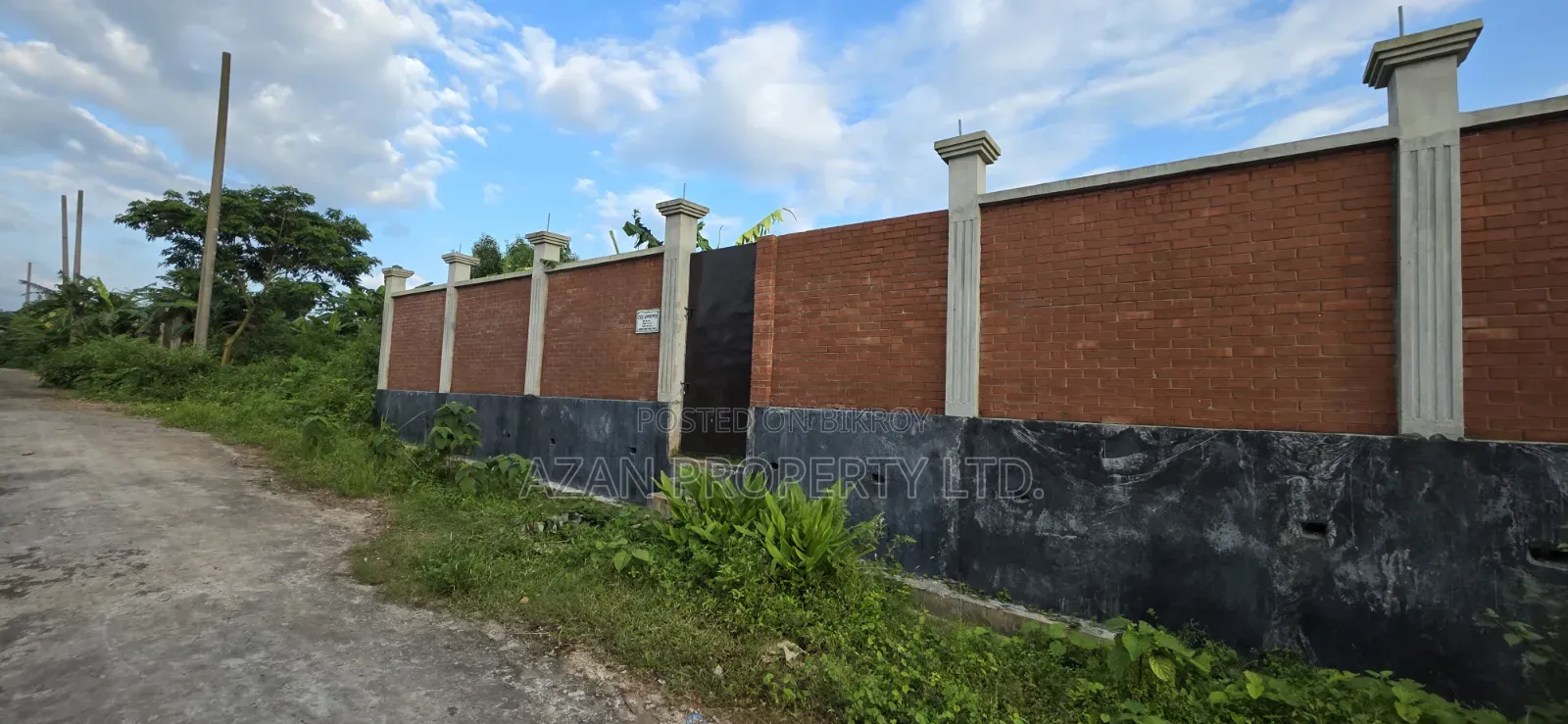 5 katha plot for sale at an affordable price in Rajuk Purbachal adjacent to 300 Feet in Purbachal