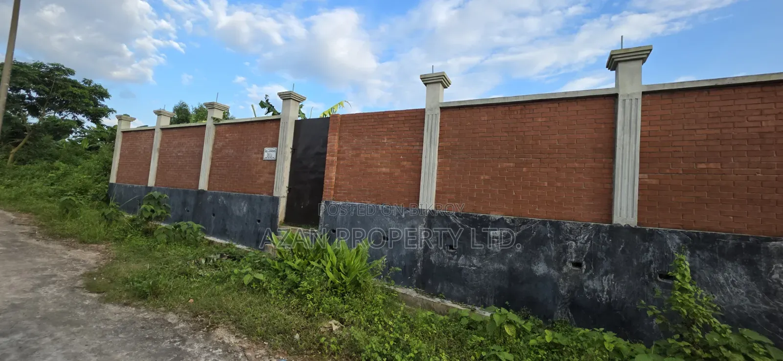 5 katha plot for sale at an affordable price in Rajuk Purbachal adjacent to 300 Feet in Purbachal