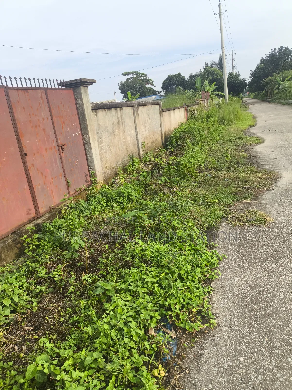 Sector: 3, South Face, 75ft Road, Green View, 6 Katha Plot, Urgent Sale, Purbachal in Purbachal