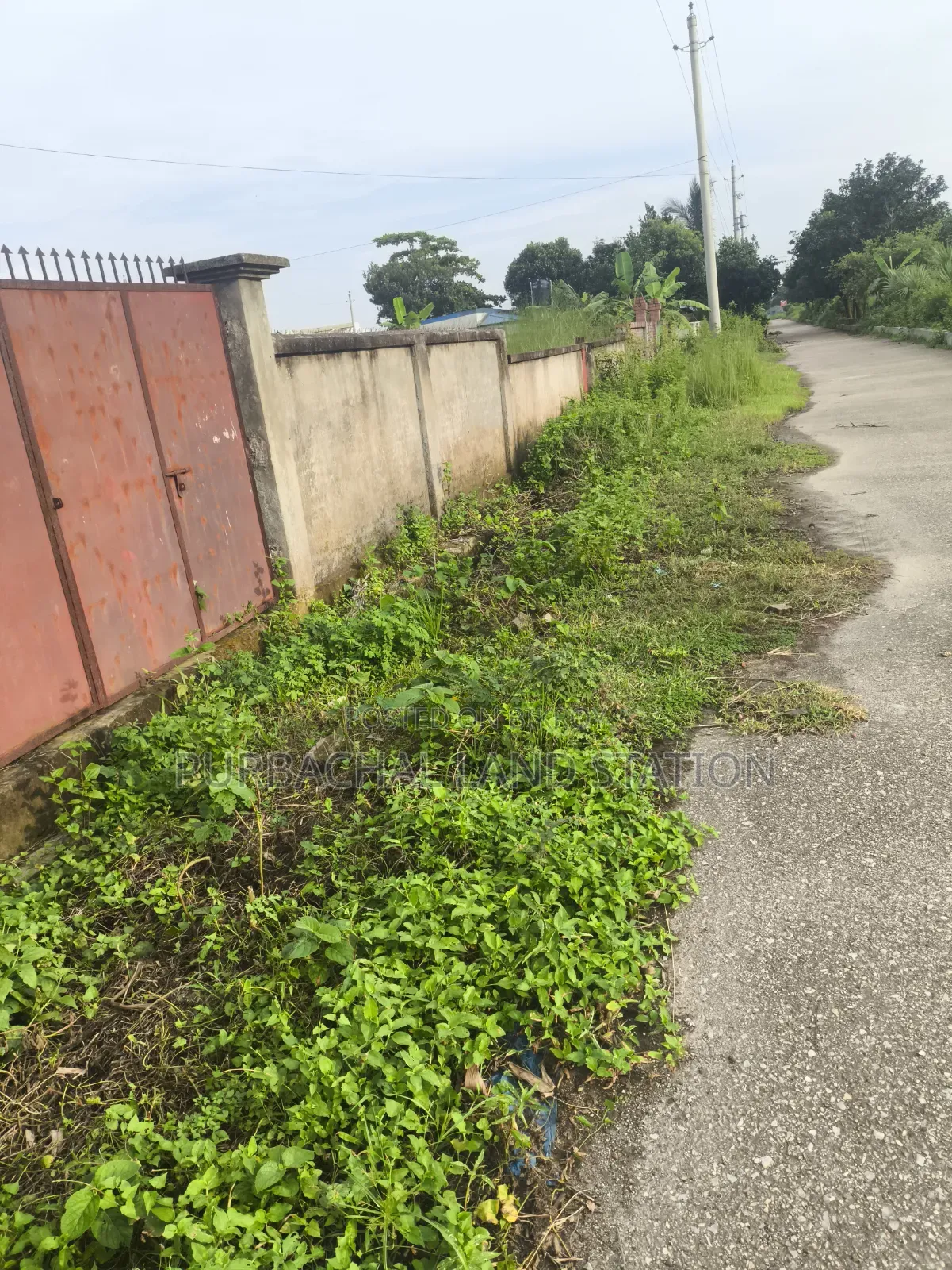Sector: 3, South Face, 75ft Road, Green View, 6 Katha Plot, Urgent Sale, Purbachal in Purbachal