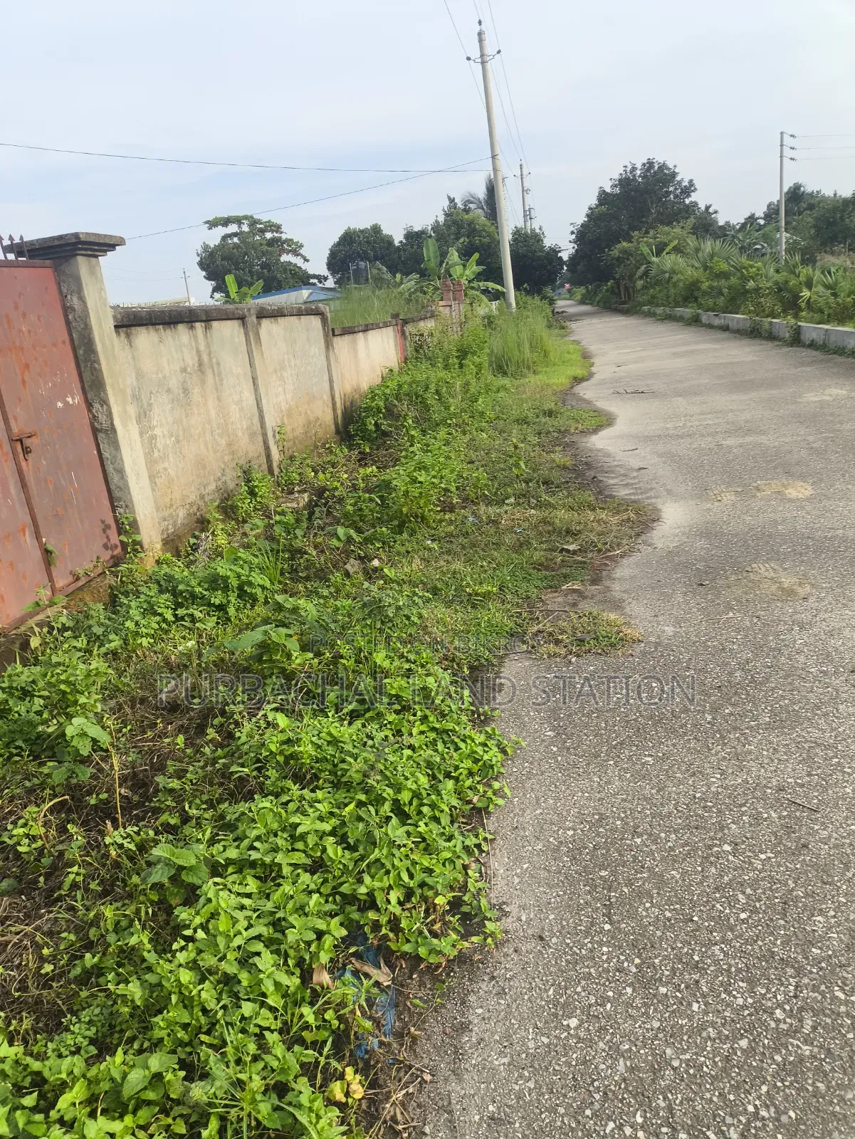 Sector: 3, South Face, 75ft Road, Green View, 6 Katha Plot, Urgent Sale, Purbachal in Purbachal