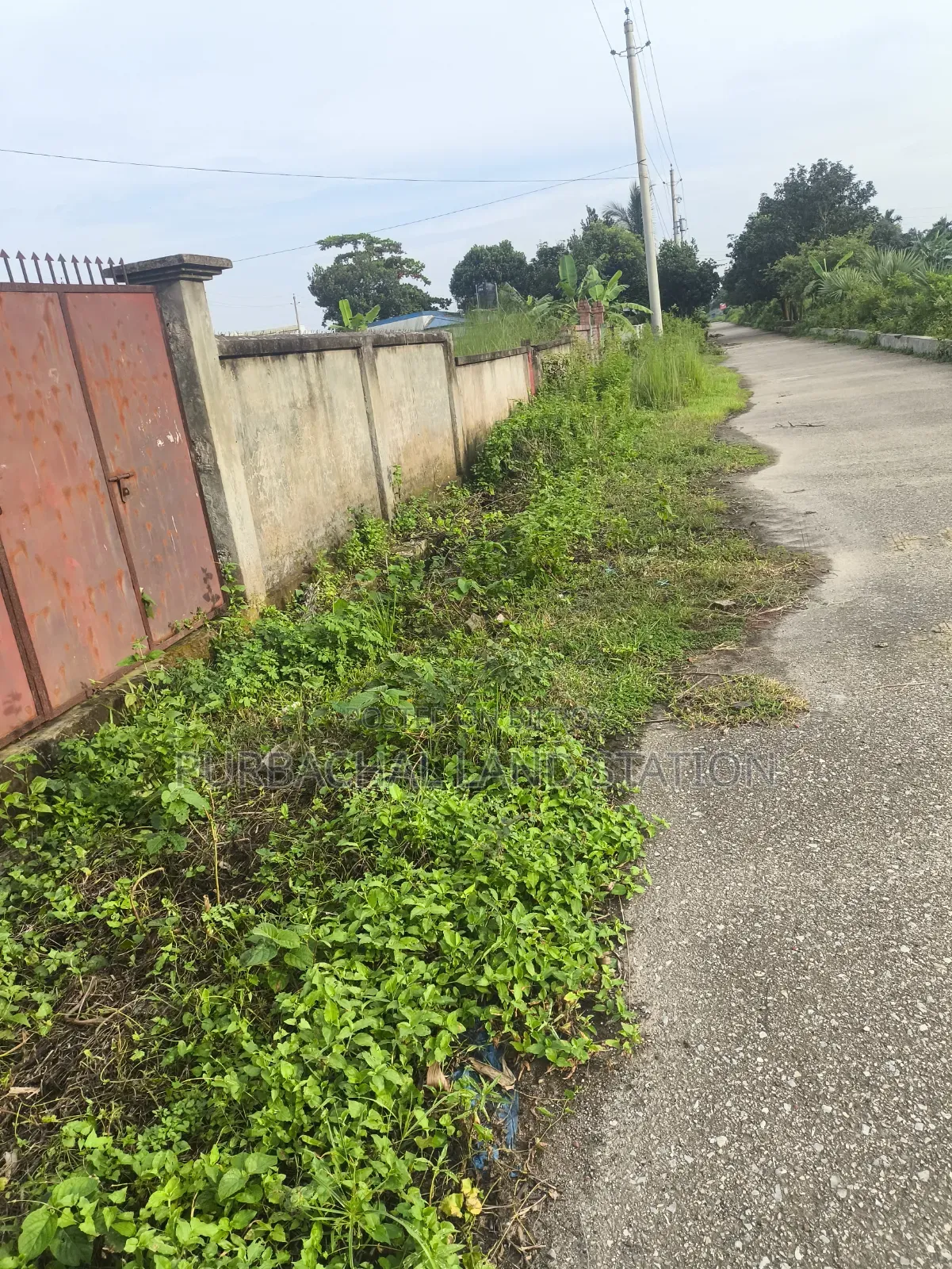 Sector: 3, South Face, 75ft Road, Green View, 6 Katha Plot, Urgent Sale, Purbachal in Purbachal