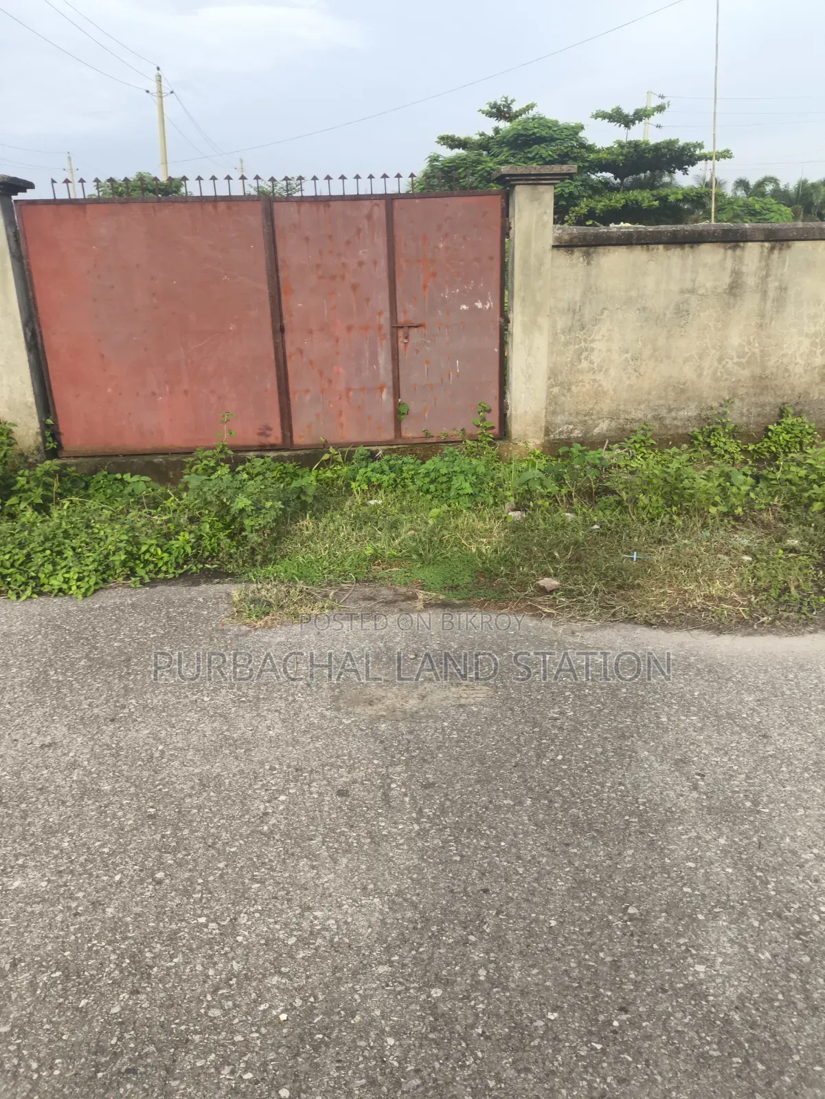 Sector: 3, South Face, 75ft Road, Green View, 6 Katha Plot, Urgent Sale, Purbachal in Purbachal