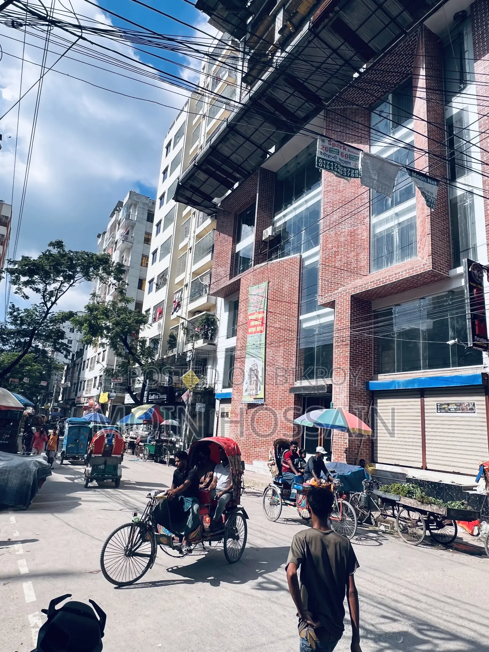 Commercial Space on Main Road of Dhaka Udyan/Chandrima Housing, Mohammadpur in Dhaka Uddan
