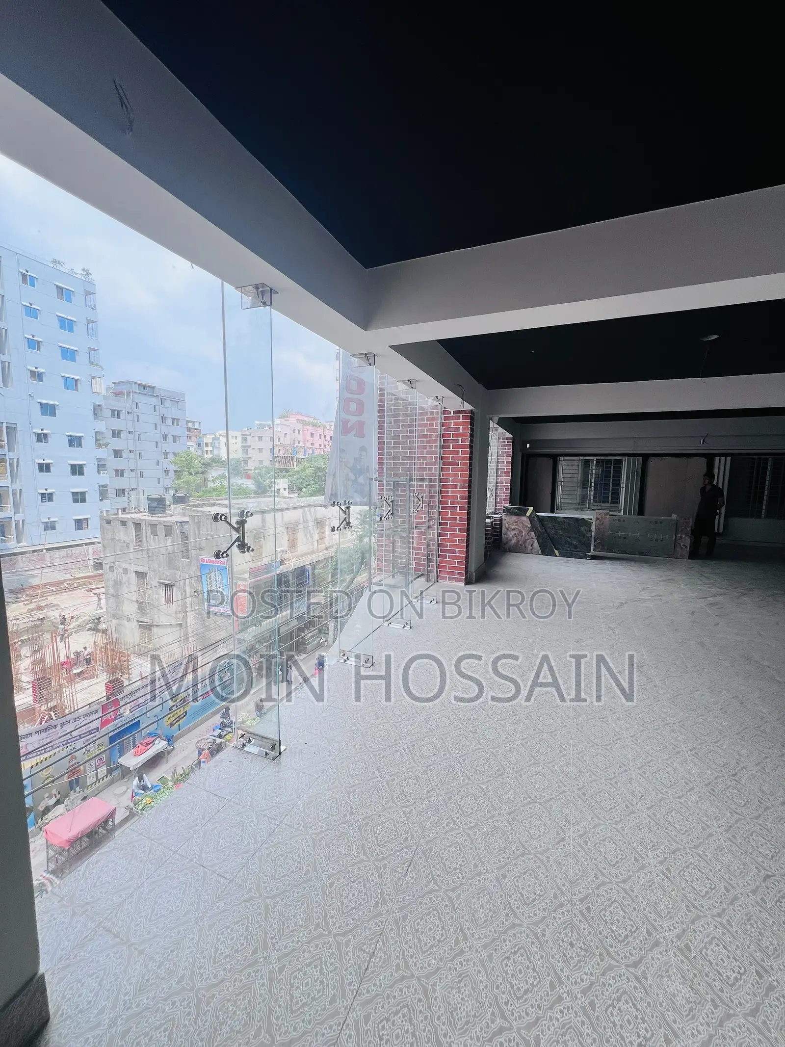 Commercial Space on Main Road of Dhaka Udyan/Chandrima Housing, Mohammadpur in Dhaka Uddan