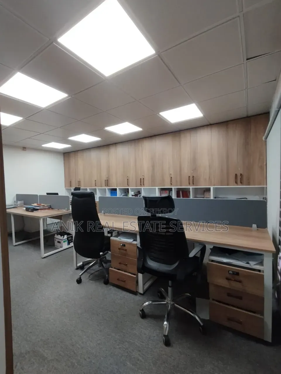 Commercial 3000 Square Feet Full Furnished Office Space Rent for Gulshan 2 in Gulshan