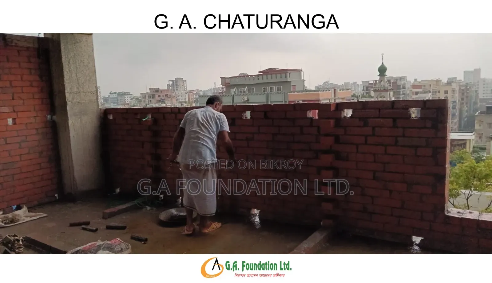 5 Bedroom Apartment in G. A. Chaturanga, Mirpur for Sale in Mirpur