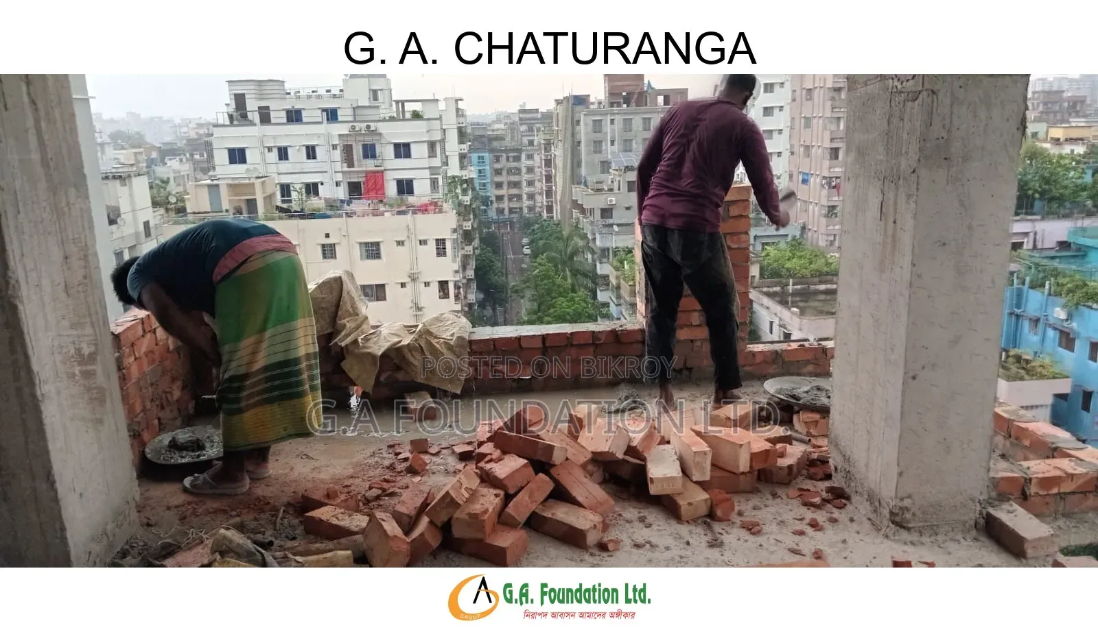 5 Bedroom Apartment in G. A. Chaturanga, Mirpur for Sale in Mirpur
