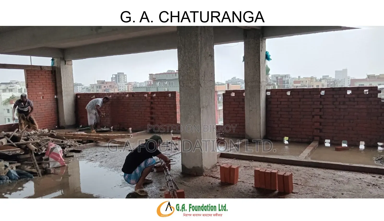 5 Bedroom Apartment in G. A. Chaturanga, Mirpur for Sale in Mirpur