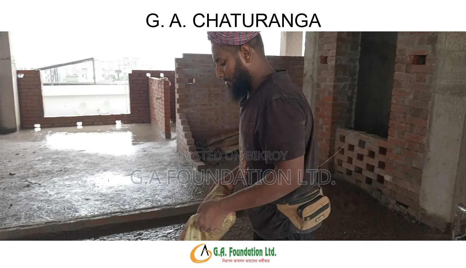 5 Bedroom Apartment in G. A. Chaturanga, Mirpur for Sale in Mirpur