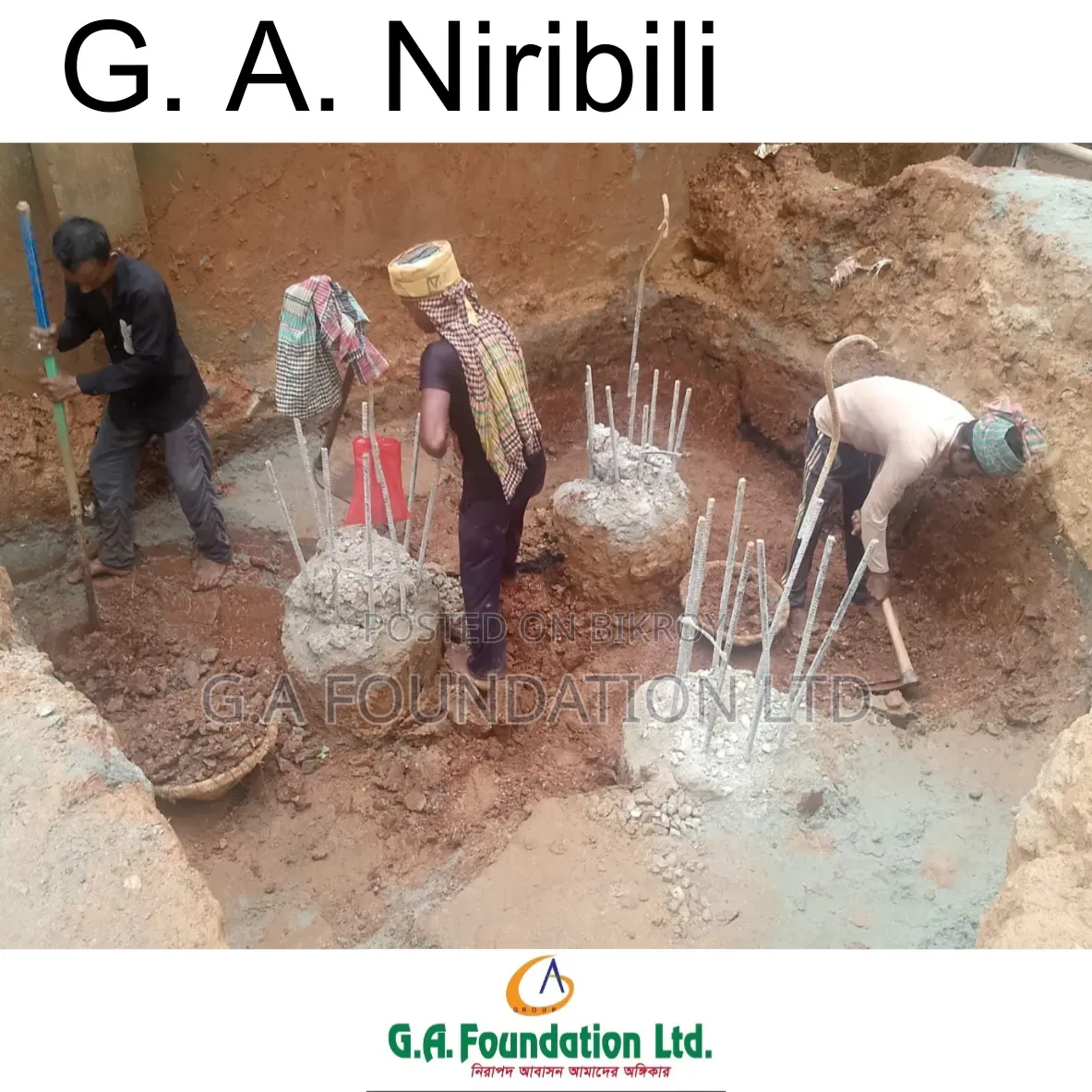 5-Bedroom Apartment in G. A. Niribili, Mirpur for Sale in Mirpur
