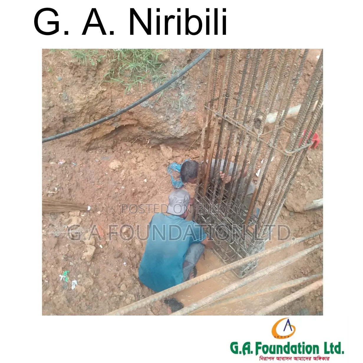5-Bedroom Apartment in G. A. Niribili, Mirpur for Sale in Mirpur