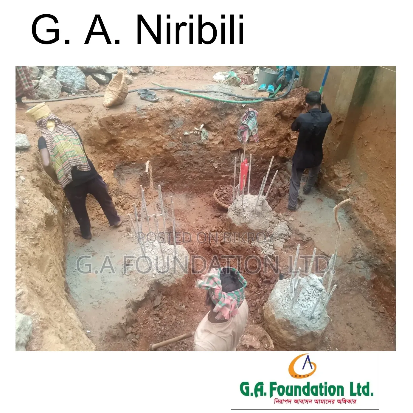 5-Bedroom Apartment in G. A. Niribili, Mirpur for Sale in Mirpur