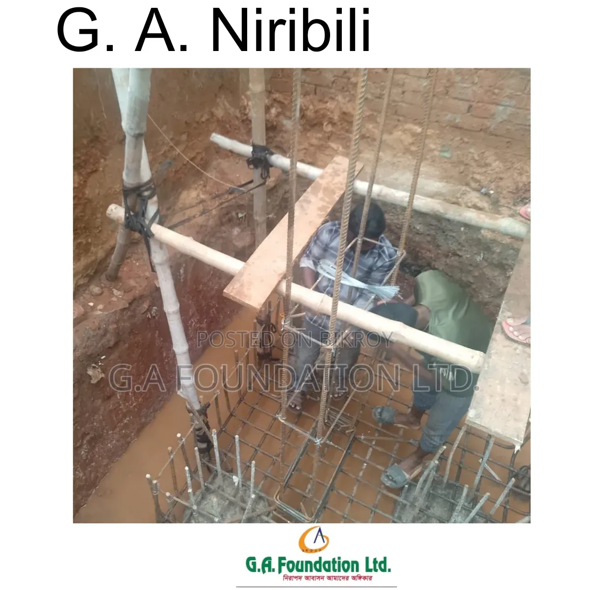 5-Bedroom Apartment in G. A. Niribili, Mirpur for Sale in Mirpur