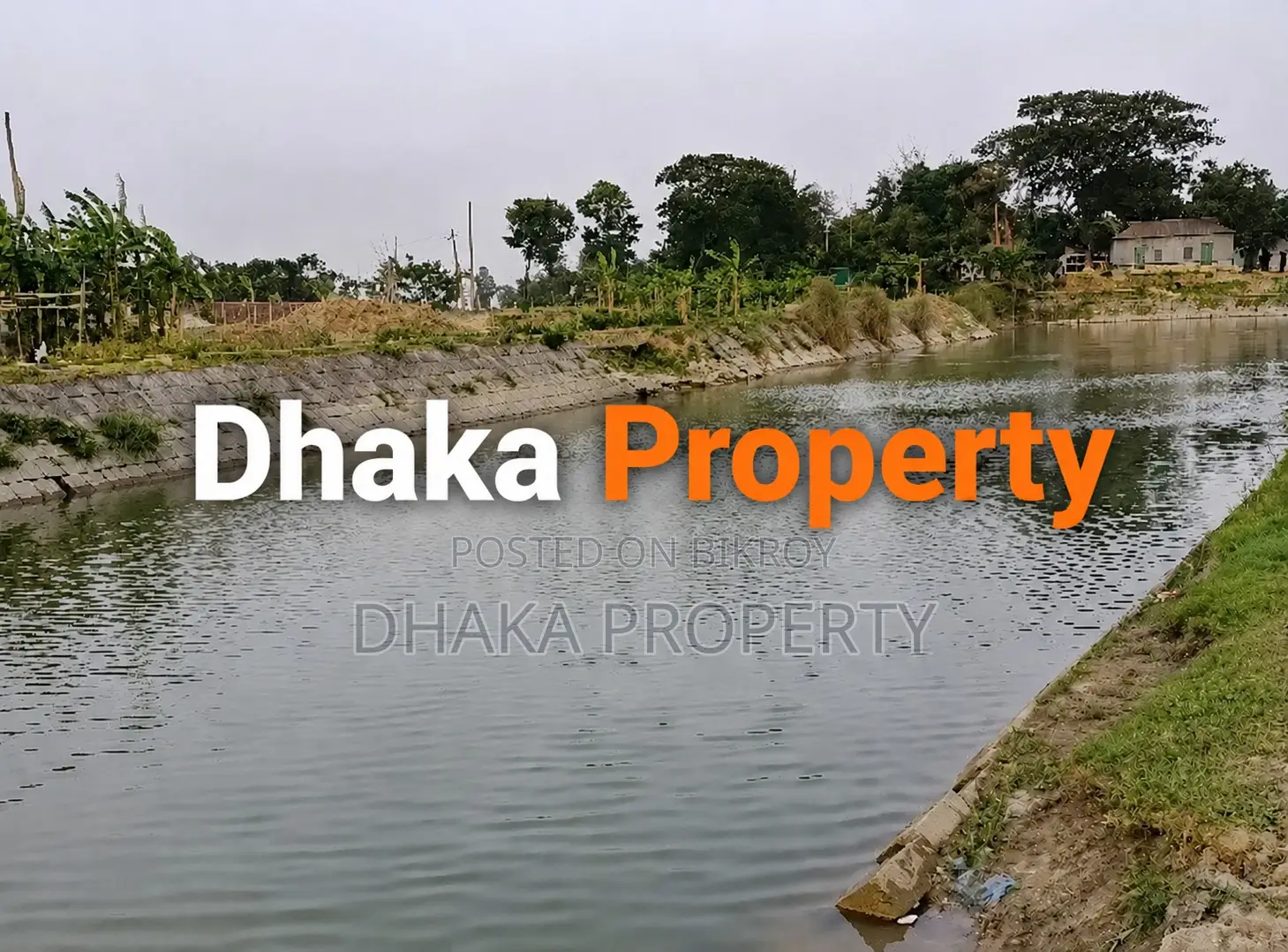 60ft Road 5 Katha Lake View East at Sector-16/A in Uttara