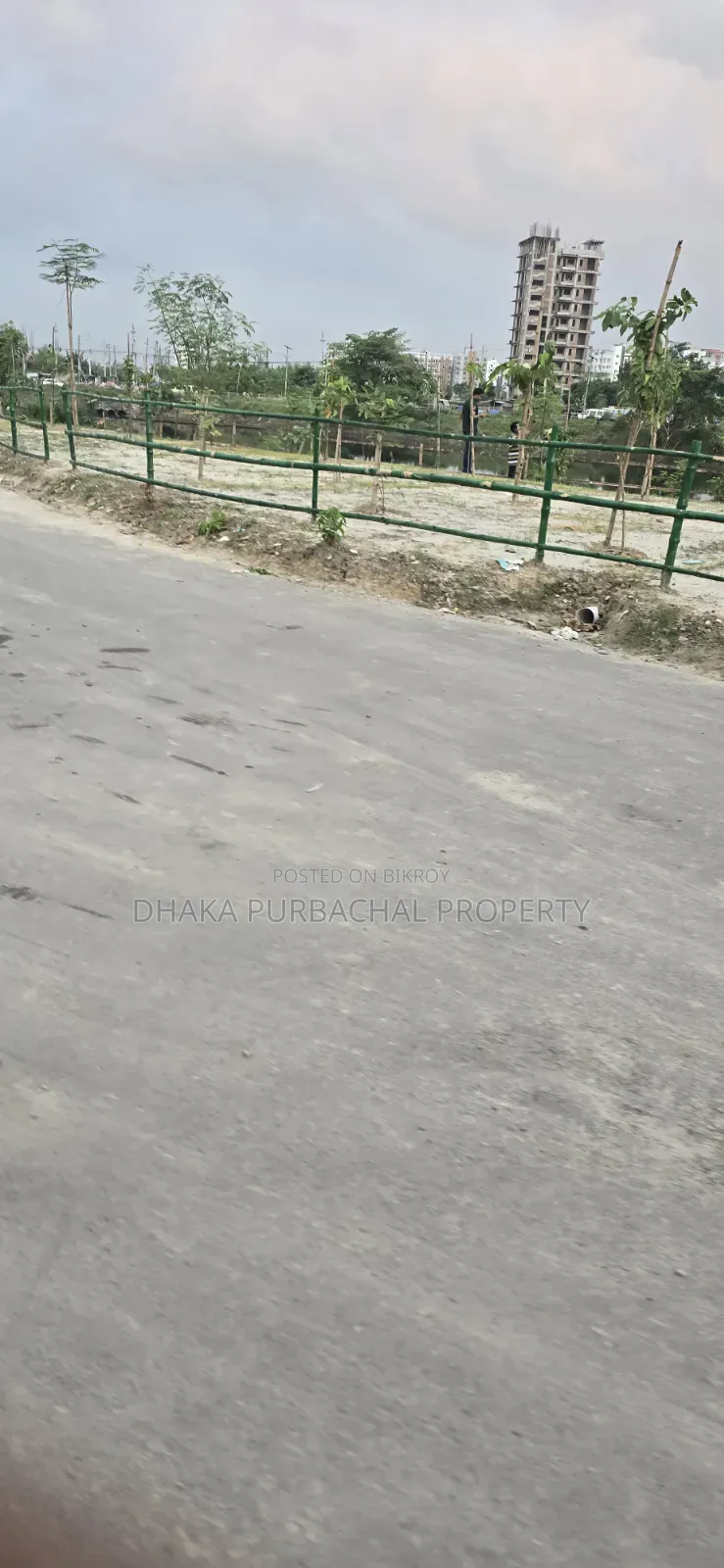 5 Katha South-Facing Plot for Sale on Rajuk Purbachal 75-foot Road in Purbachal