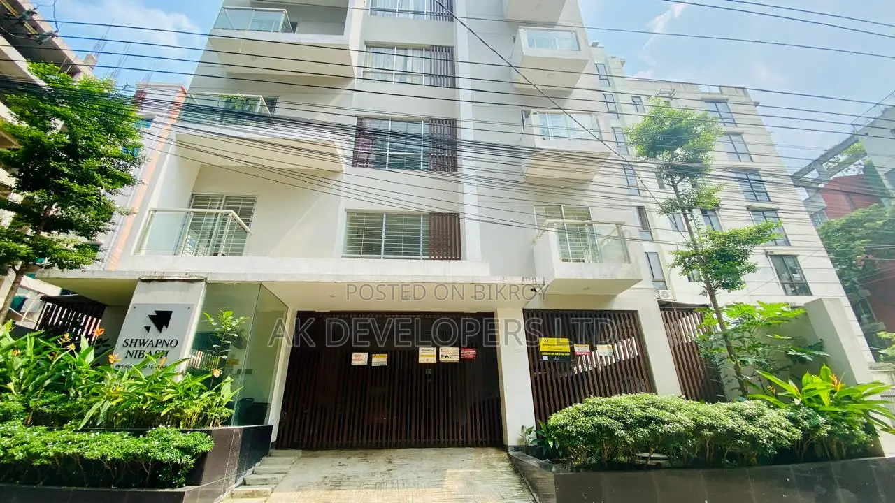3-Bedroom Apartment in Shwapno Nibash, Basundhara for Sale in Basundhara