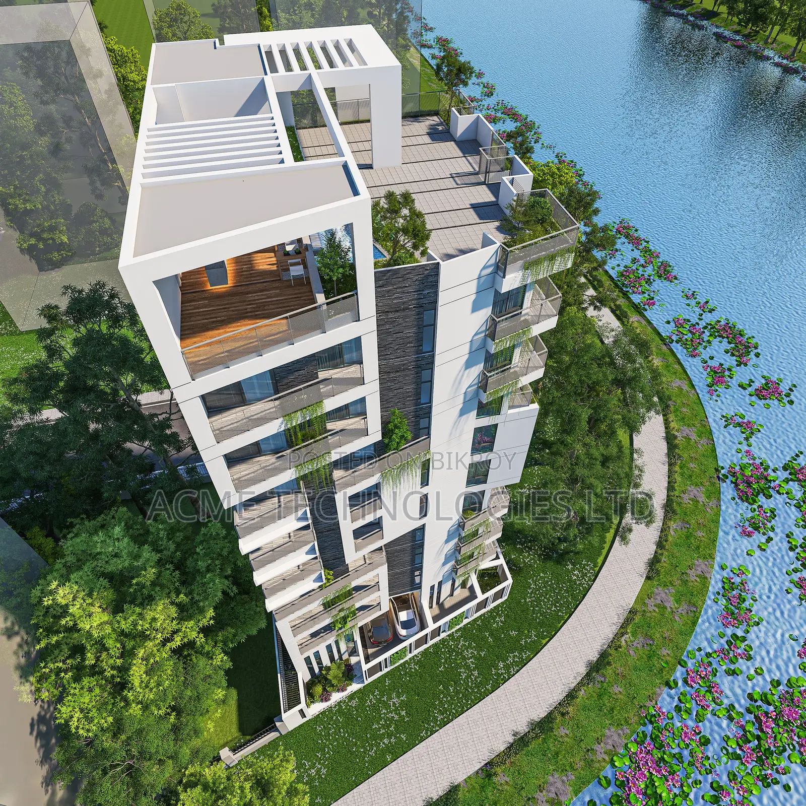 4-Bedroom Apartment in Chayaneer, Jalshiri Abason for Sale in Jalshiri Abason