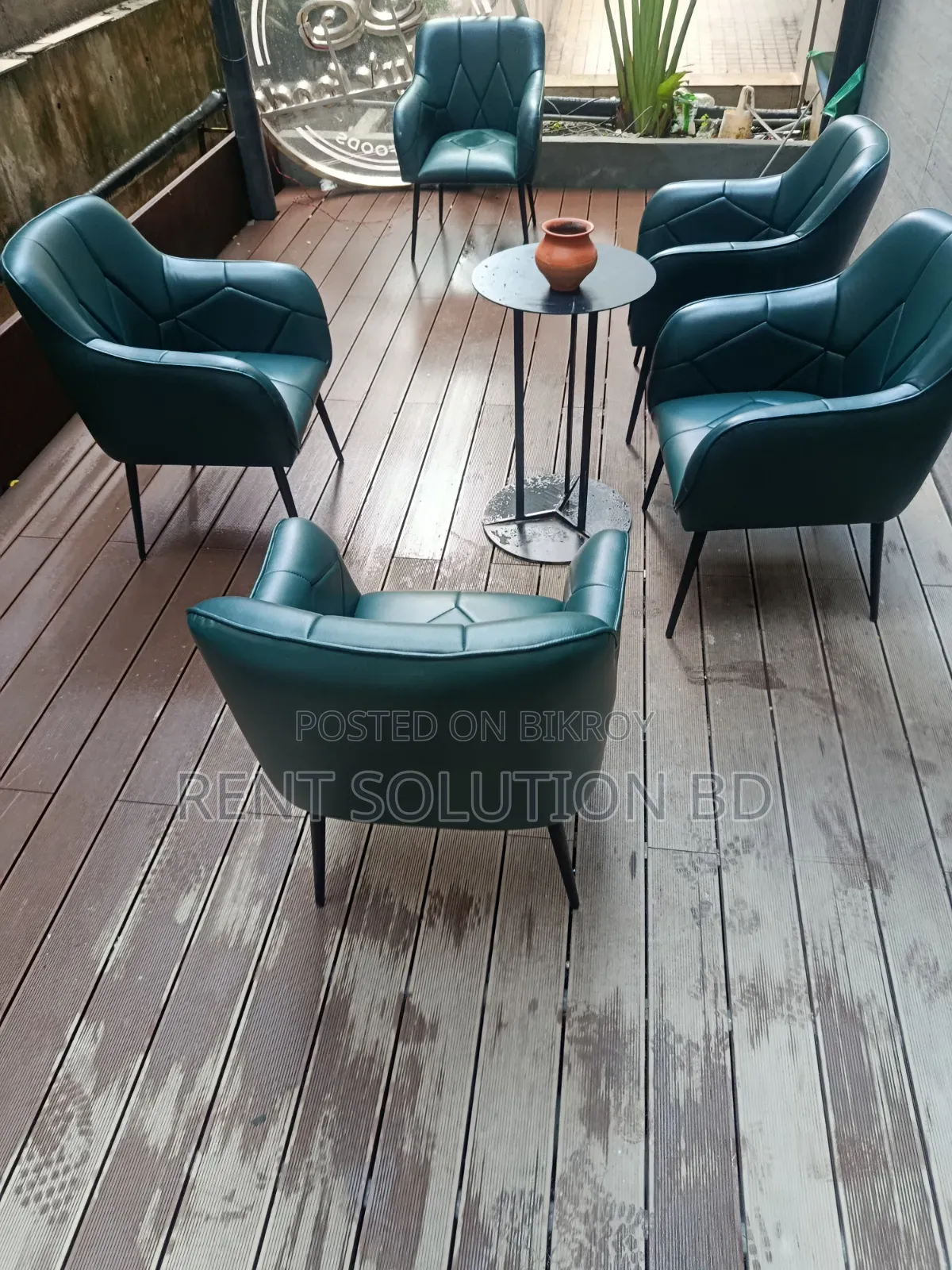 Ground Floor Rent for Cafe/Showroom in Gulshan Avenue in Gulshan