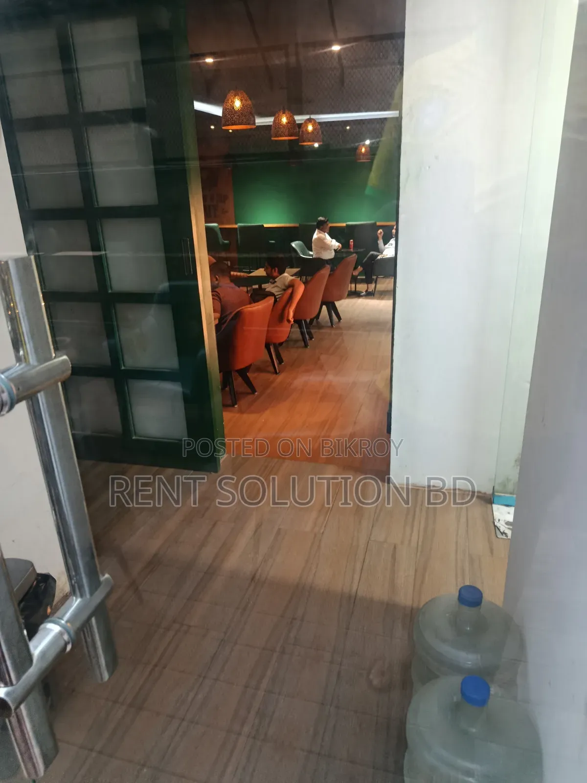 Ground Floor Rent for Cafe/Showroom in Gulshan Avenue in Gulshan
