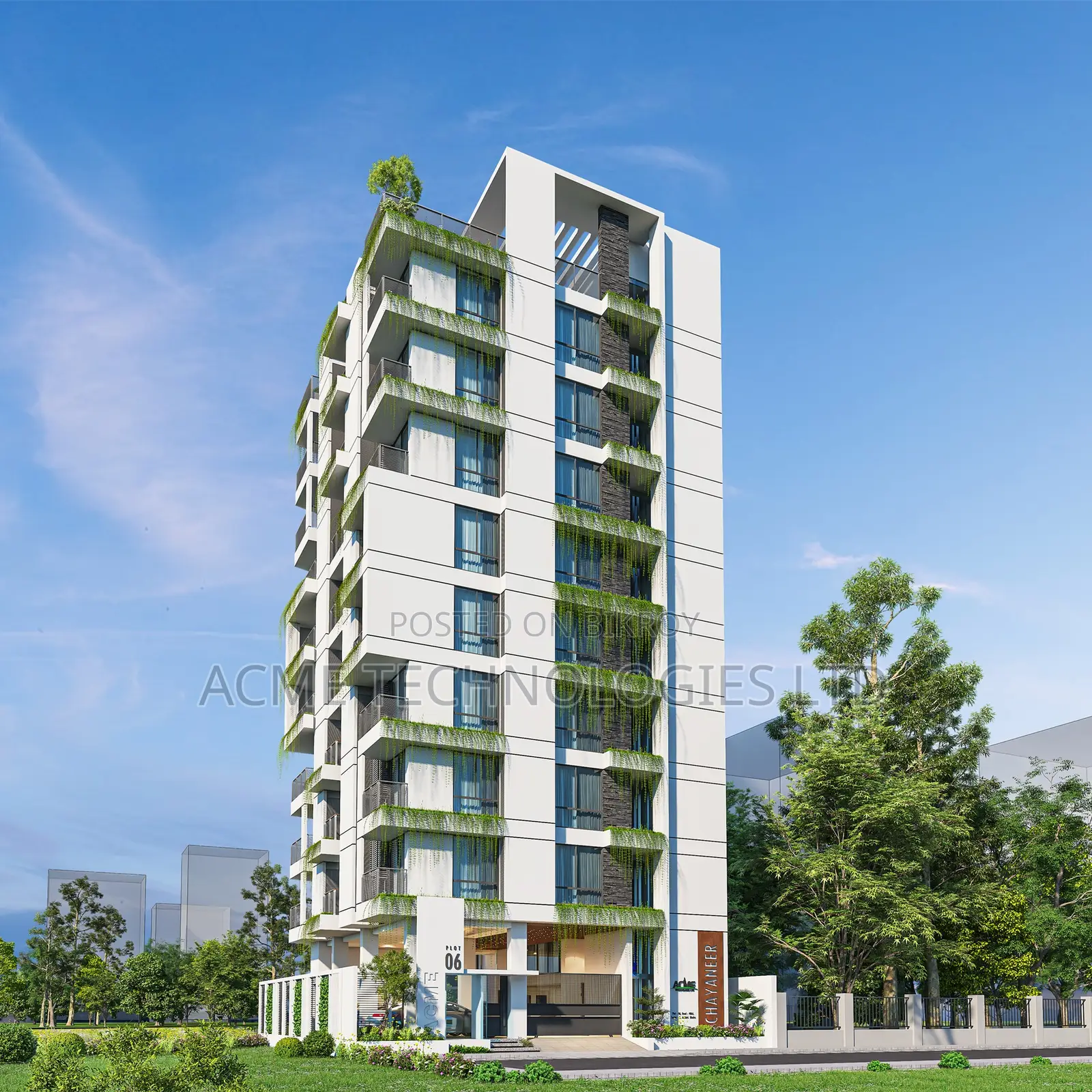 4-Bedroom Apartment in Chayaneer, Jalshiri Abason for Sale in Jalshiri Abason