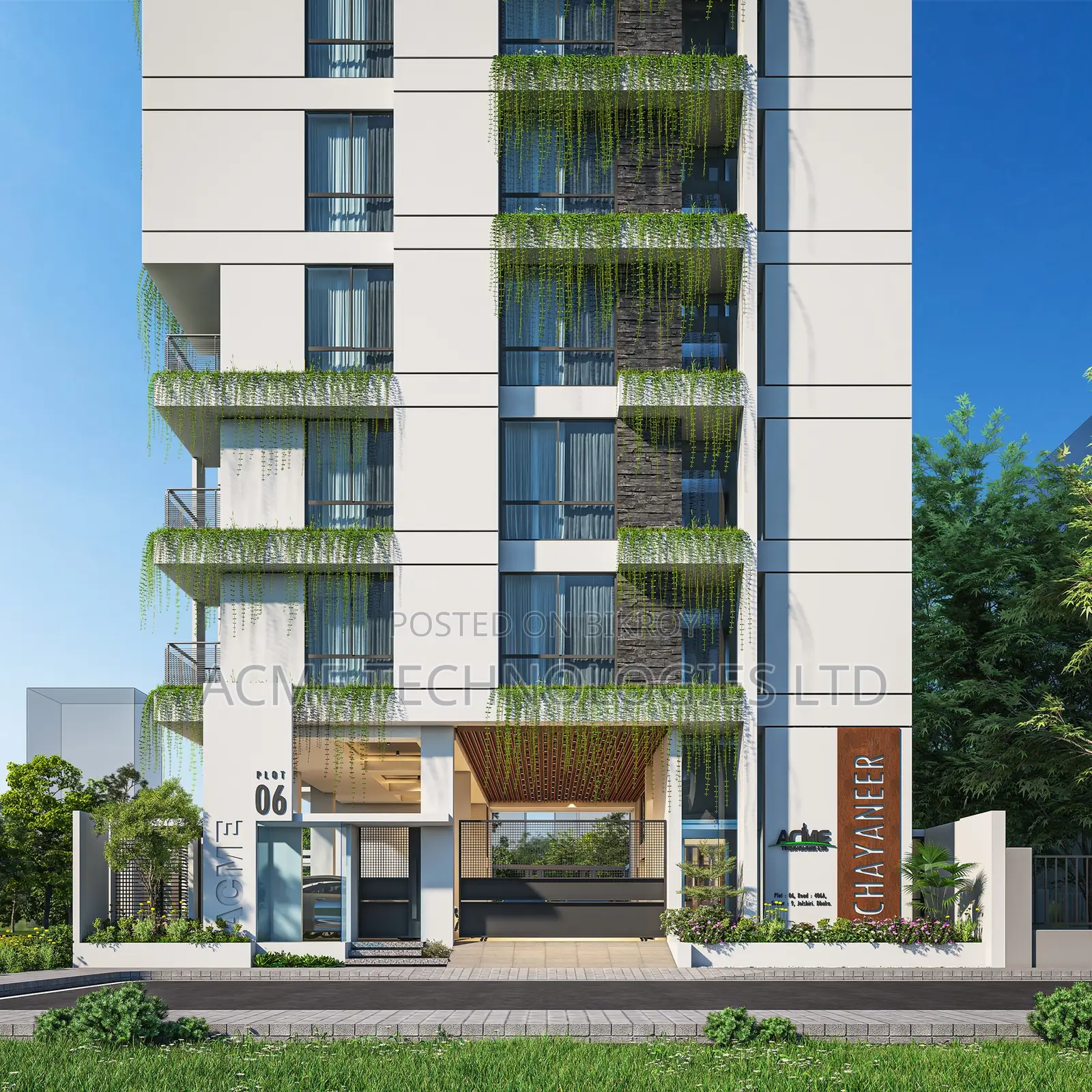 4-Bedroom Apartment in Chayaneer, Jalshiri Abason for Sale in Jalshiri Abason