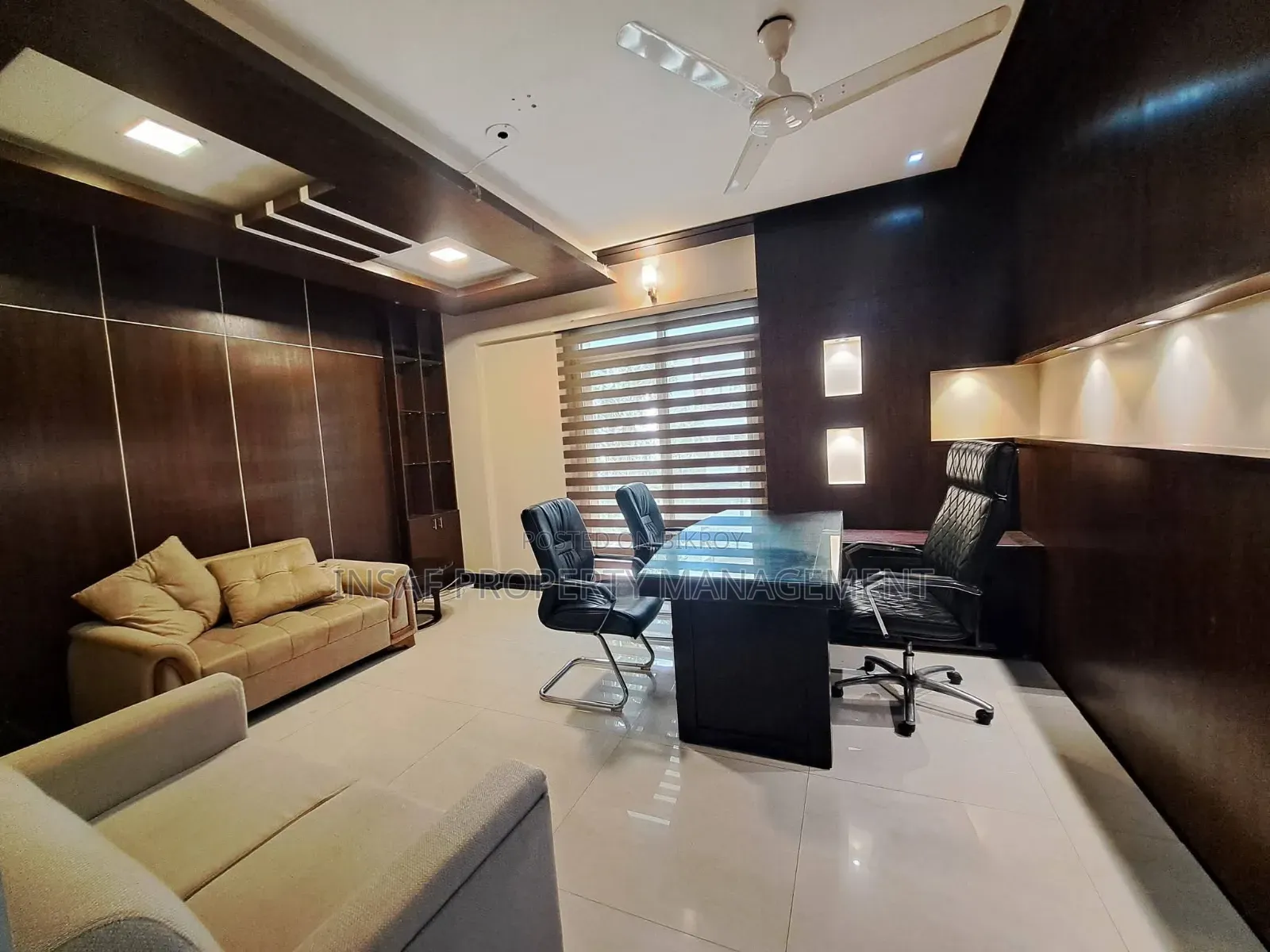 Premium Fully Furnished Office Space for Rent in Gulshan