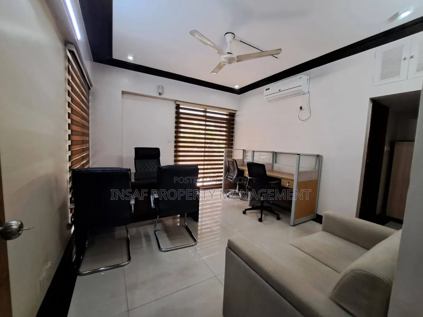 Premium Fully Furnished Office Space for Rent in Gulshan