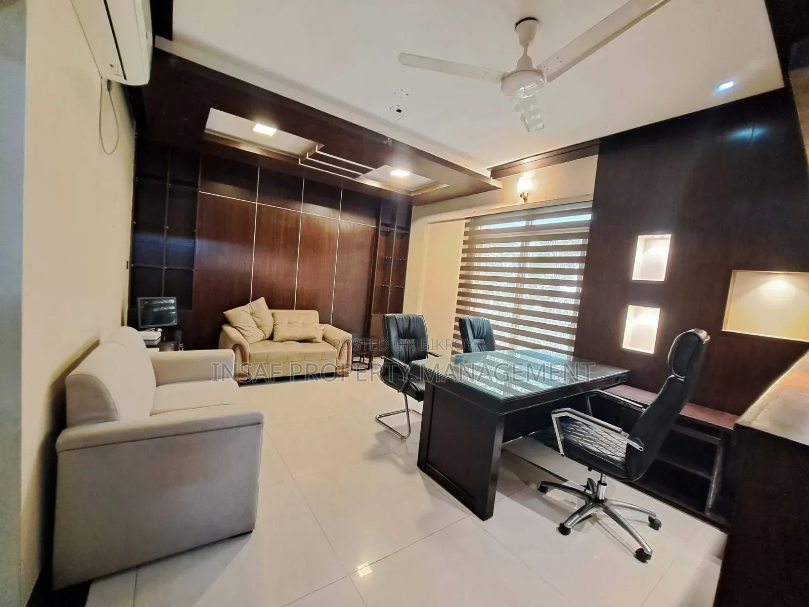 Premium Fully Furnished Office Space for Rent in Gulshan