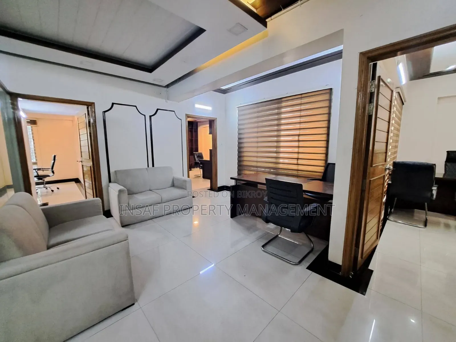 Premium Fully Furnished Office Space for Rent in Gulshan