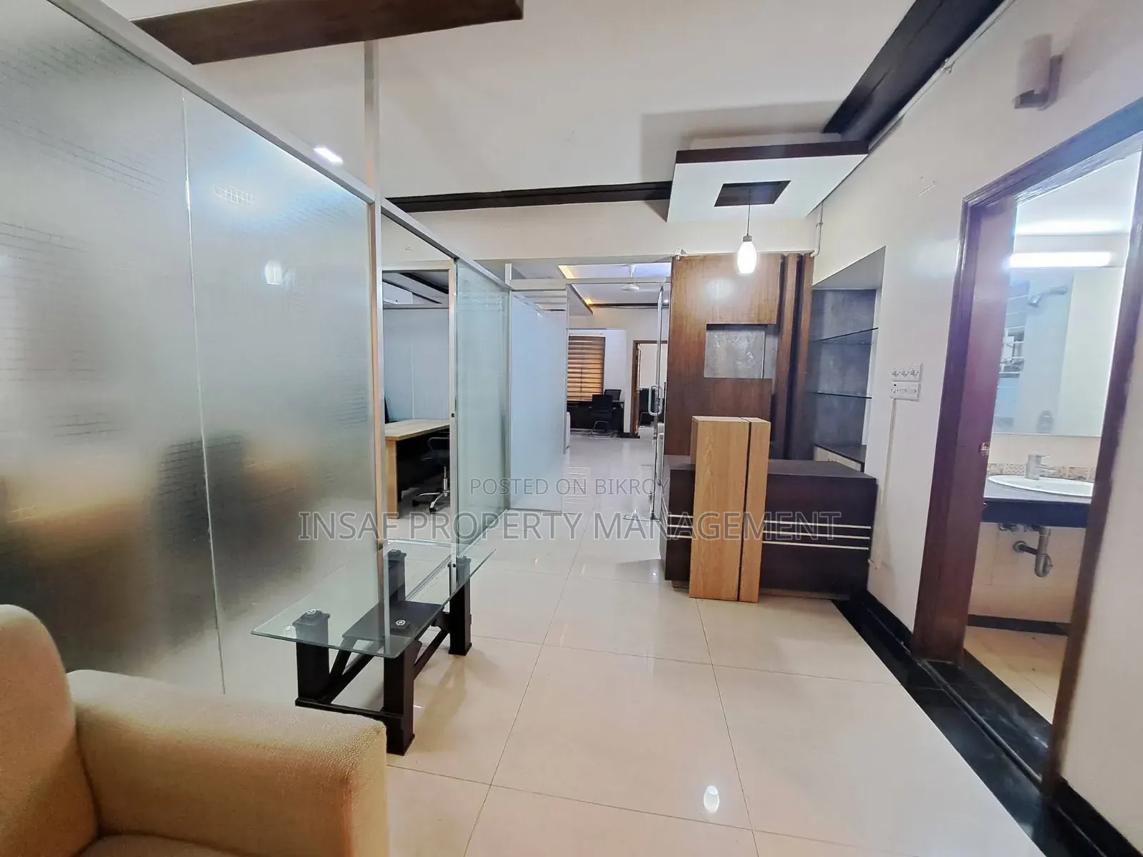 Premium Fully Furnished Office Space for Rent in Gulshan