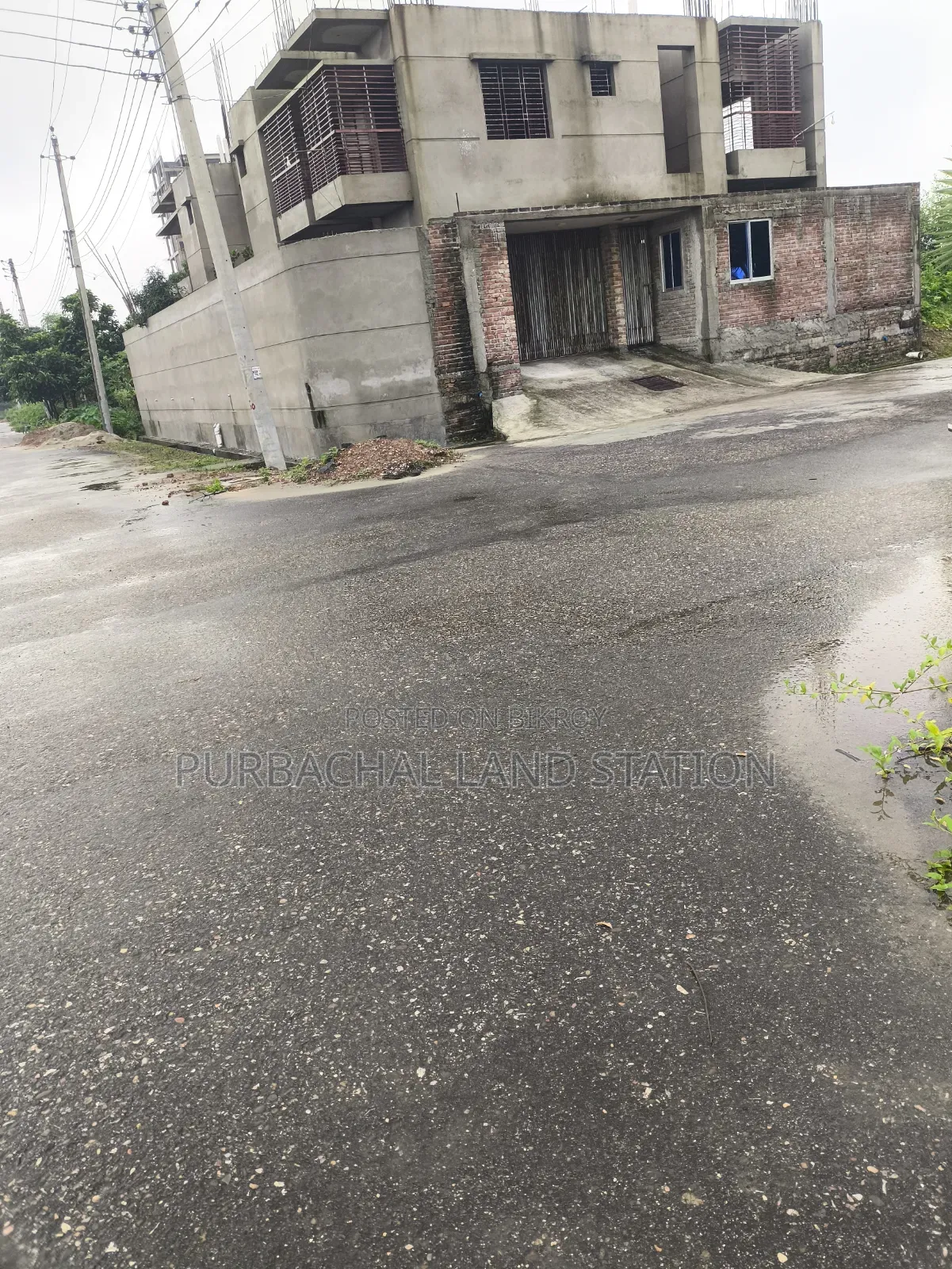 100 Ft 54ft Corner 5 Katha Plot Urgent Sale in Sector:25,Purbachal. in Purbachal