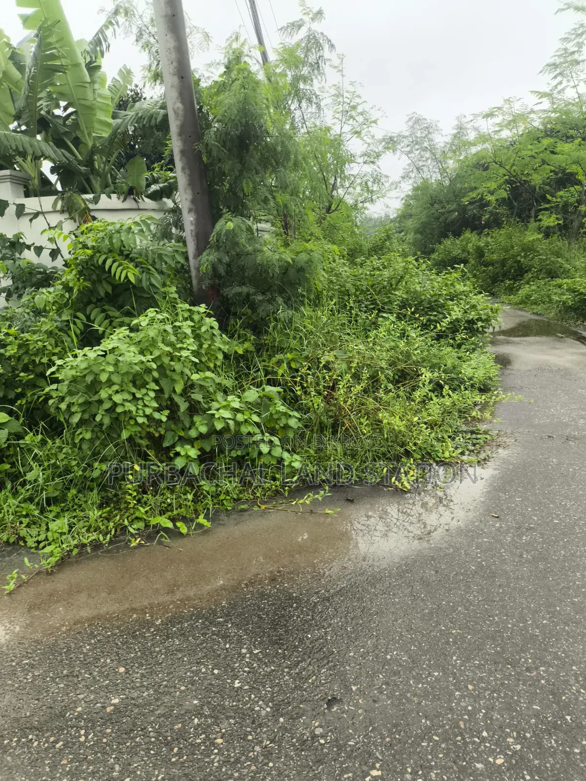 100 Ft 54ft Corner 5 Katha Plot Urgent Sale in Sector:25,Purbachal. in Purbachal