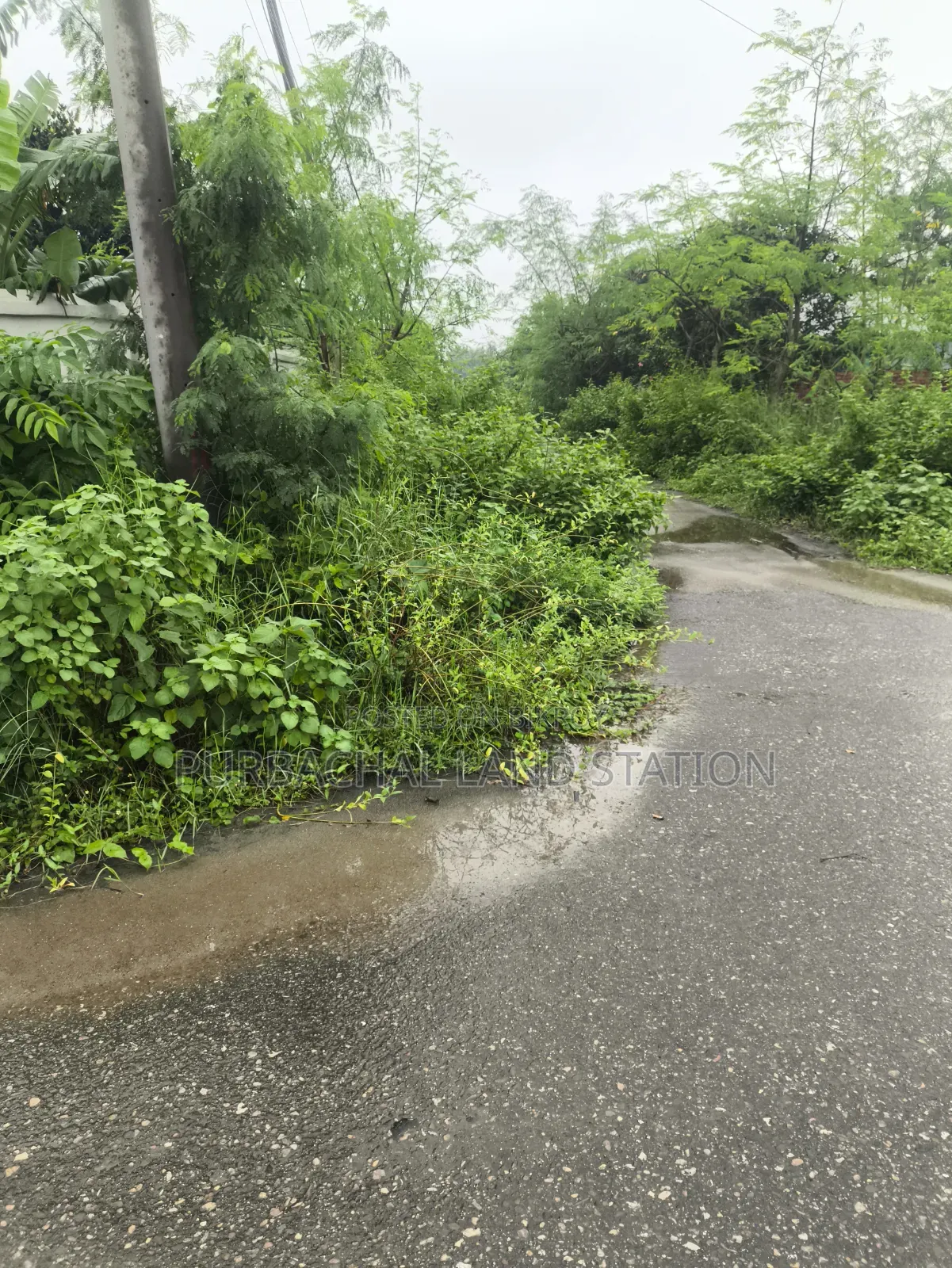 100 Ft 54ft Corner 5 Katha Plot Urgent Sale in Sector:25,Purbachal. in Purbachal