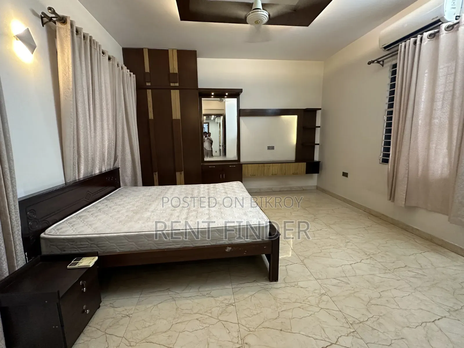 Furnished 4bdrm Apartment in Rent Finder.Com, Gulshan for Rent in Gulshan