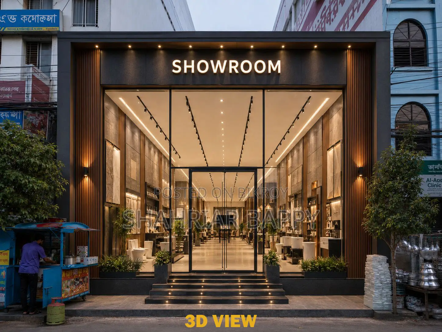 Shop for Rent – Mirpur 10 in Mirpur